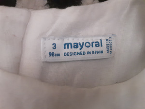 Mayoral pidulikum kleit. Suurus 98 (3 foto / 4)