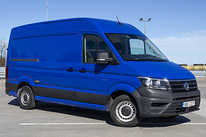 VW Crafter campervan, 2017