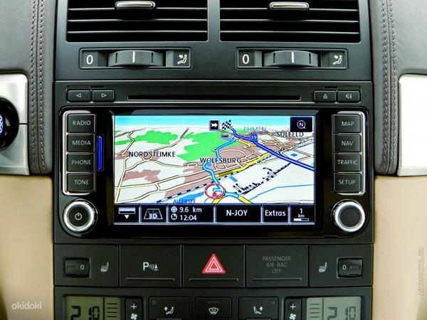 GPS Uued kaardid , Volkswagen, Seat, Skoda (foto #2)