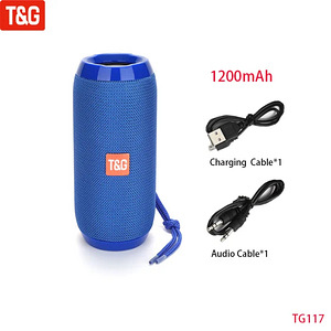 Портативная беспроводная Bluetooth 5.3,колонка T&G TG-117