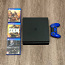 PlayStation 4 slim 500 гб + 3 игры (фото #2)