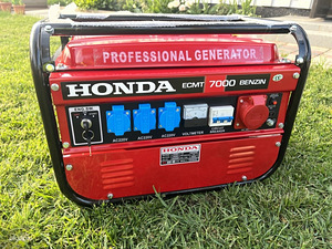 Generator honda 7000