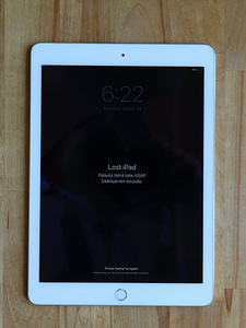 Apple iPad Air 2 64GB MDM profiiliga (2 foto / 5)