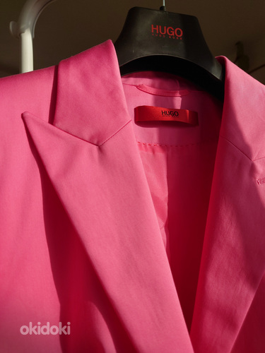 Hugo Boss розовый пиджак 36 (фото #3)
