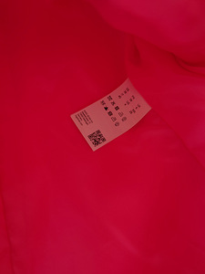 Hugo Boss roosa pintsak s36 (8 foto / 10)