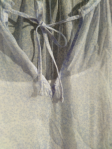 Abercrombie & Fitch kaheosaline helesinine naiste pluus M (3 foto / 3)
