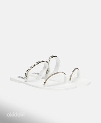 Karl Lagerfeld valged naiste rannasandaalid s36