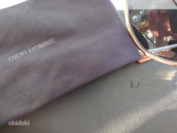 Dior Homme Unisex Aviator päikeseprillid (foto #4)