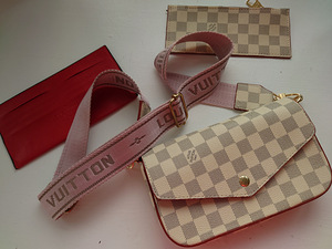 Точная копия сумки через плечо Louis Vuitton