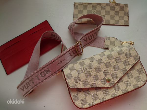 Точная копия сумки через плечо Louis Vuitton (фото #1)