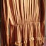 Золотое платье с рюшами Pinko на 38 размер. (фото #5)