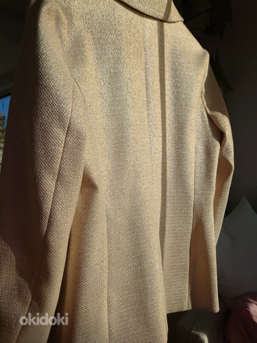 Официальный пиджак Pennyblack цвета розового золота для разм (фото #4)