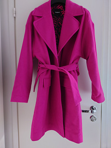 Desigual villamantel fuksia suurusele M (ka L) (2 foto / 10)
