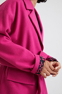 Desigual villamantel fuksia suurusele M (ka L) (5 foto / 10)