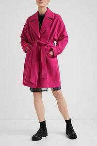 Desigual villamantel fuksia suurusele M (ka L) (7 foto / 10)