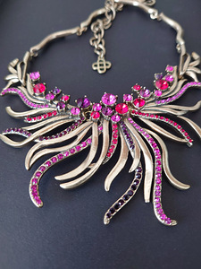 Oscar De La Renta vintage kaelakee Phoenix originaal (1 foto / 7)