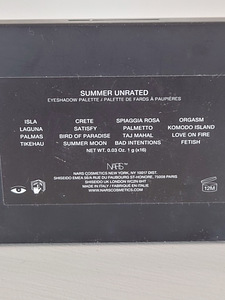 NARS Summer Unrated Special Edition (2 foto / 2)