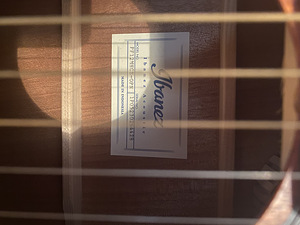 Ibanez PF12MHCE-OPN (2 foto / 3)