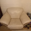 Кожаный диван с креслами (фото #2)