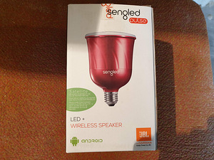 Sengled Pulse Master red - pirn, bluetooth kõlar, uus Kuulu (1 foto / 3)