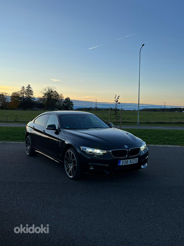 BMW 435 M-пакет XDrive Gran Coupe 3.0 230kW (фото #1)