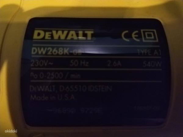 Новый Шуруповерт Dewalt DW268K (фото #3)