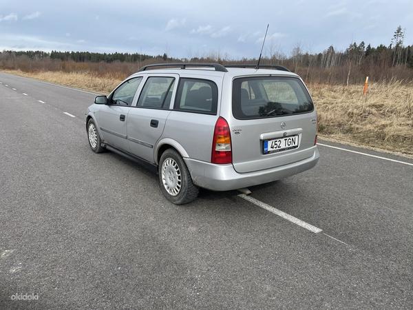 Opel astra 2.0 74 квт (фото #3)