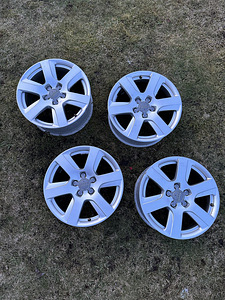 Audi 17" valuveljed (4 foto / 4)