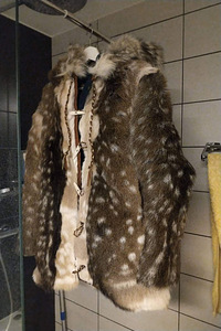 Autentne hirvenahast parka, käsitöö (3 foto / 3)