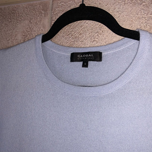 T-särk Global Essentials helesinine (3 foto / 3)