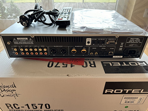 Eelvõim\DAC Rotel RC-1570 (3 foto / 3)