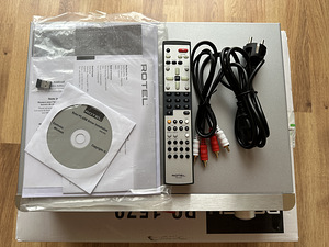 Eelvõim\DAC Rotel RC-1570 (2 foto / 3)