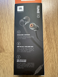 Jbl kõrvaklapid tune 110 mustad. (2 foto / 2)