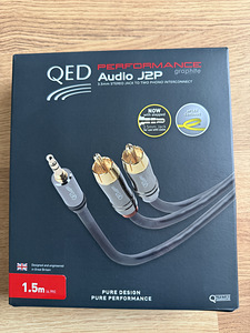 Qed kaabel Rca to 3.5mm (1 foto / 1)