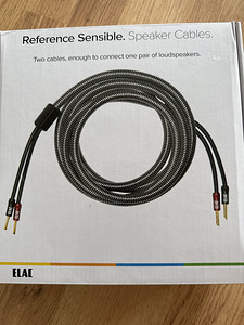 Elac Reference Sensible kõlarikaabel 3m. (1 foto / 3)