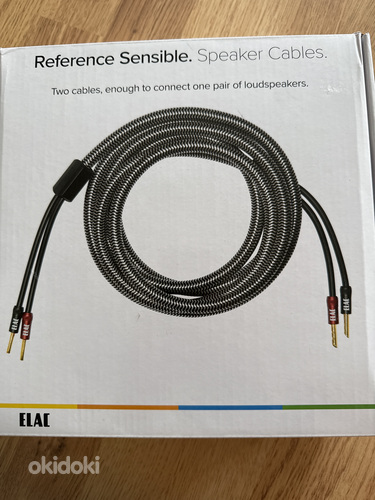 Elac Reference Sensible акустический кабель.