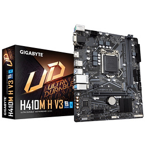 Продается комплект: Gigabyte H410M H V3 + Intel Core i3-10105 (1 фото из 2)