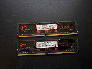 DDR4 G. Skill 2x8gb 3200MHz CL16 (2 foto / 2)