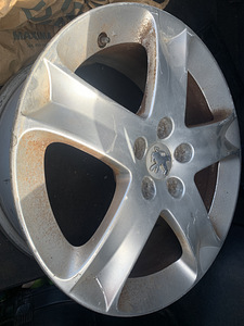 Veljed r17 peugeot 407 (8 foto / 9)