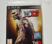 WWE 12 PS3