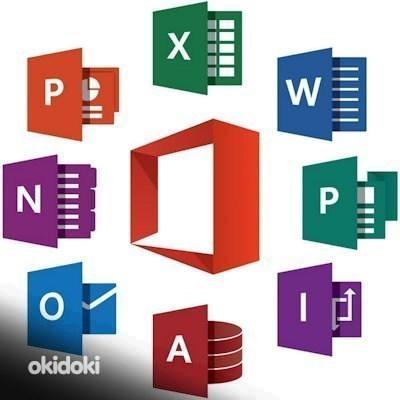 Microsoft Office 2019,2021,365 (ПО + ключ активации) (фото #1)