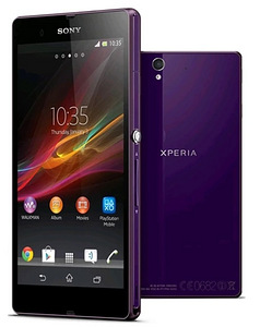 Новый в упаковке Sony Xperia Z фиолетовый 16GB