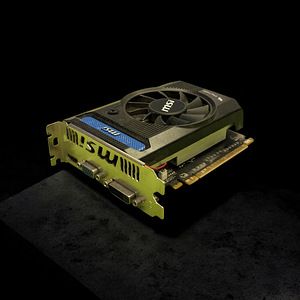 Videokaart Nvidia GTX 650Ti, 2GB (1 foto / 7)