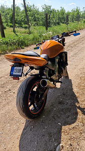 Kawazaki Z750 (3 foto / 5)
