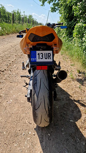 Kawazaki Z750 (5 foto / 5)