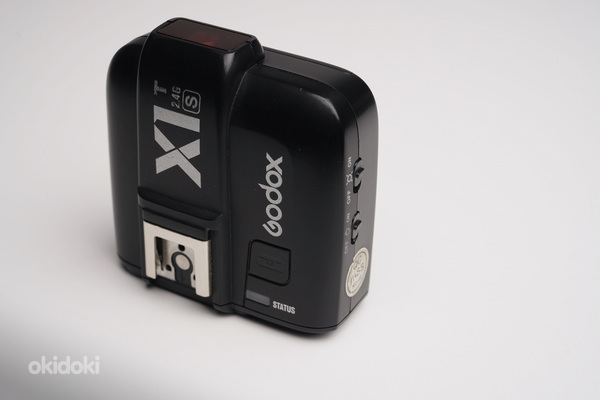 Спусковой механизм вспышки Godox X1TS Transmitter для камер (фото #4)