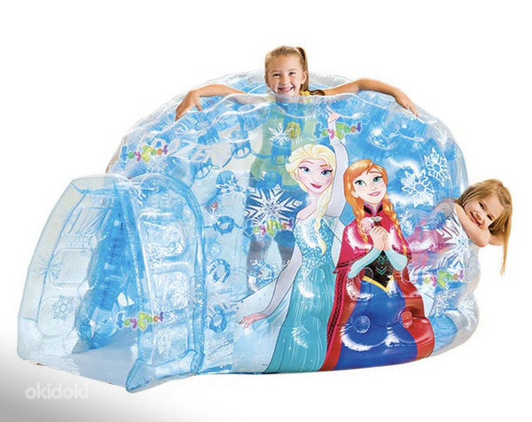 Надувное иглу "Frozen"