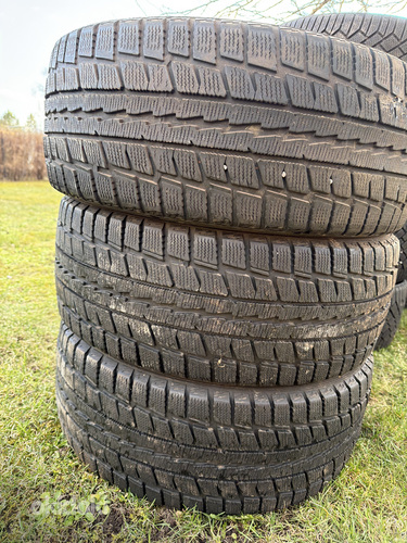 Dunlop 225/55R17-3шт