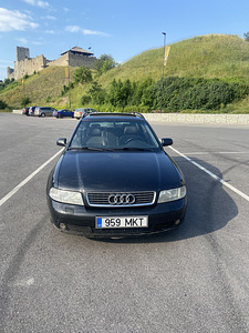 Audi A4 2.5TDI quattro 6 МКПП (3 фото из 11)