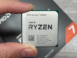 UUS Protsessor AMD Ryzen 7 5800X AM4 (2 foto / 2)